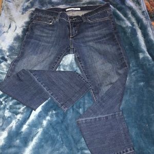 Joe’s jeans w27 cigarette fit